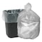 Good N Tuff 10 gal Trash Bags, 24 in x 24 in, Light-Duty, 6 microns, Natural, 1000 PK GNT2424 - alternate 1
